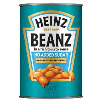 INTERNATIONAL TASTE FOOD SARL - Wholesale Beans - HEINZ BEANZ NO ADDED SUGAR 415G X240