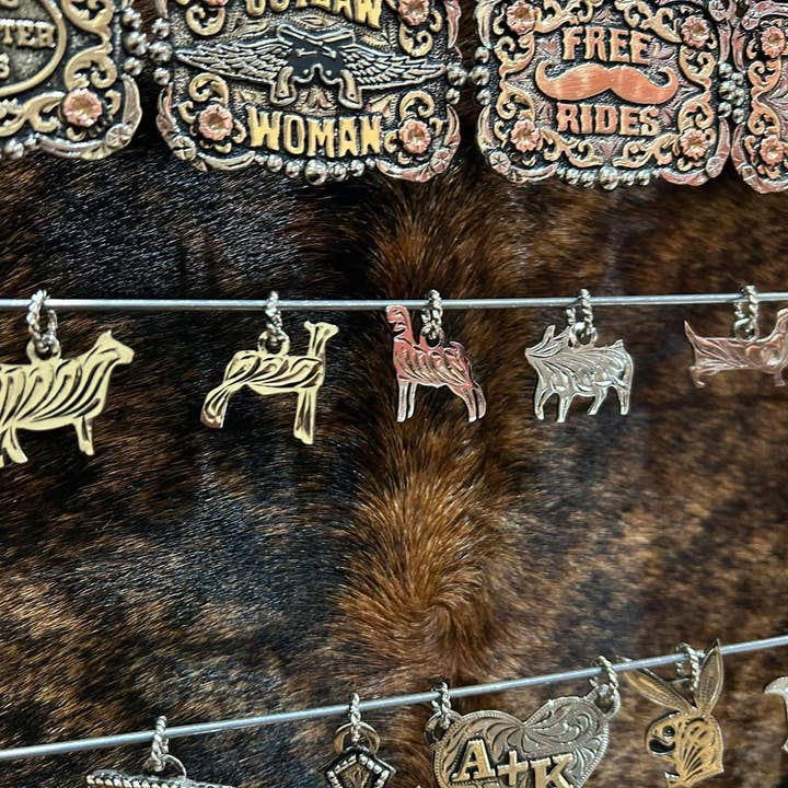 Stock Show Livestock Pendants for wholesale by The Turquoise Possum