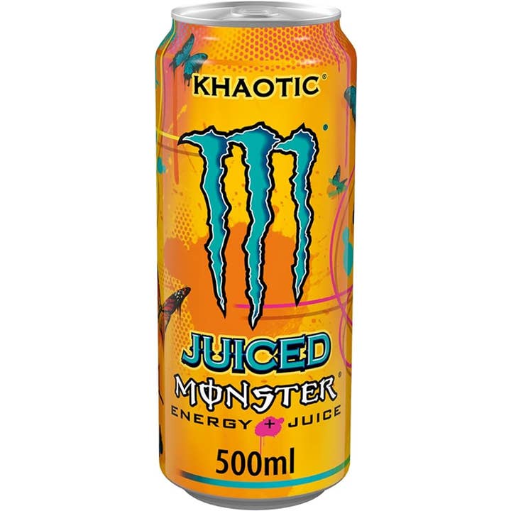 123bonbon - Wholesale Sports/Energy Drink - MONSTER Khaotic