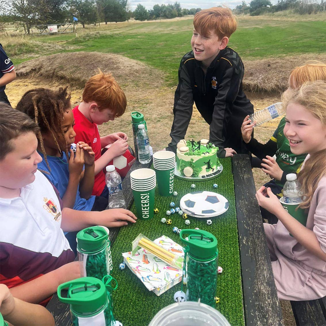 Talking Tables USA - Wholesale Table Runner - Artificial Grass Table Runner | Party Supplies |3