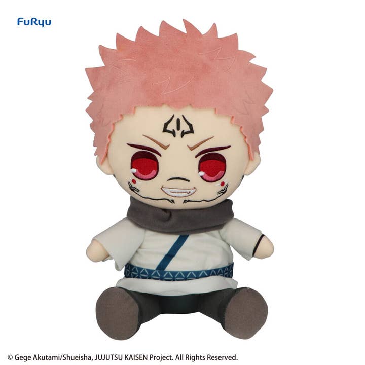 Jujutsu Kaisen Ryomen Sukuna Big Plush for wholesale by Shinjidai