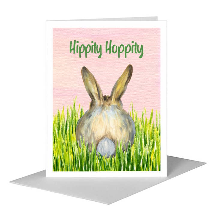 Cottontail, Greeting Card (#8033B) for wholesale by Printed Canvas