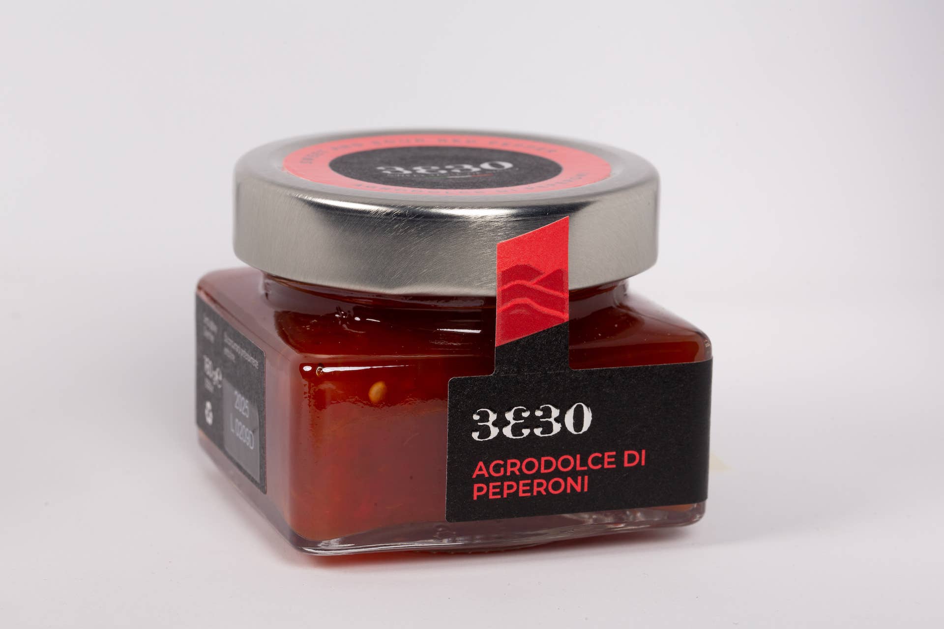 NEROMONTE S.R.L. - Wholesale Jam/Jelly - Sweet and sour peppers (160 g)0