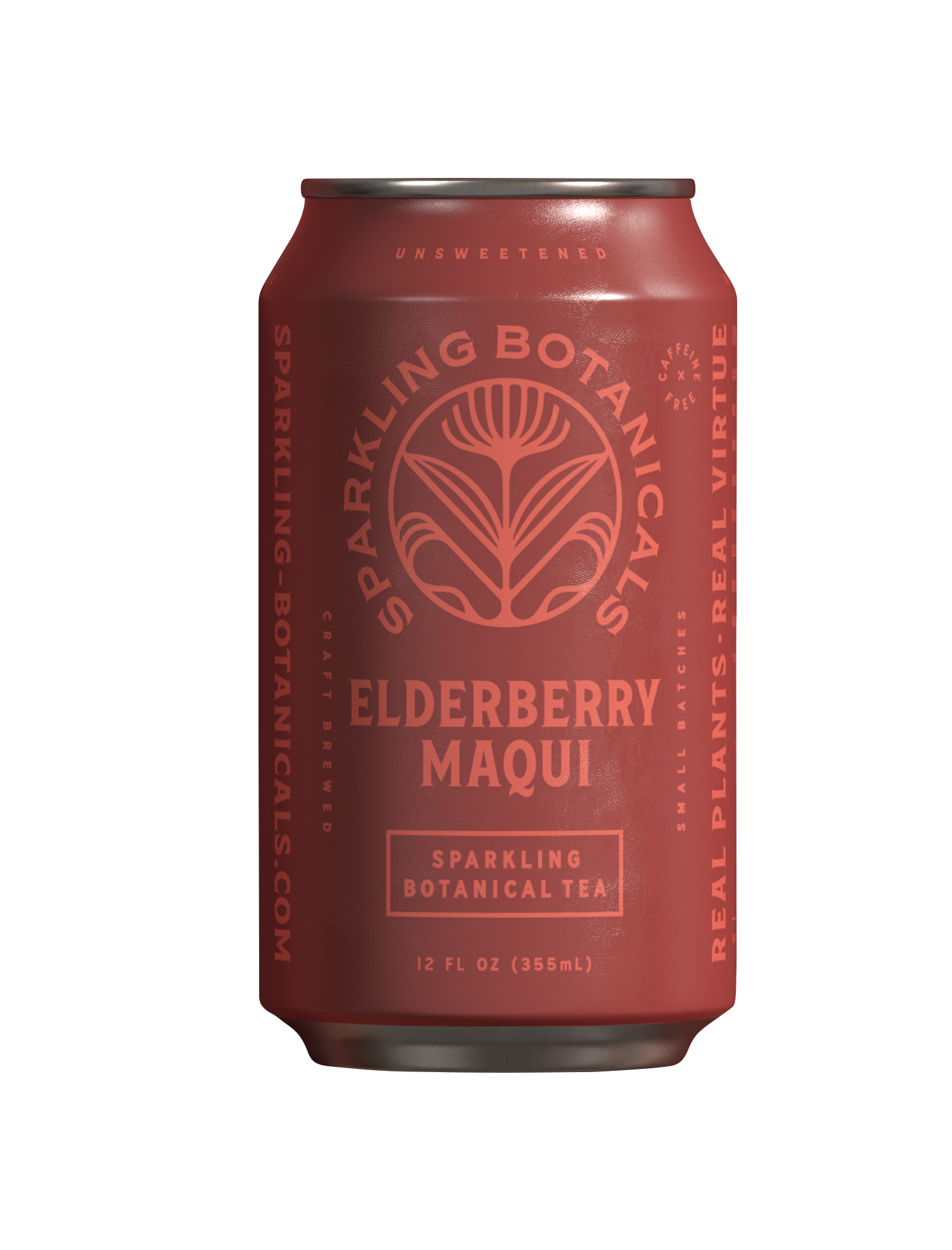 Rishi Sparkling Botanicals - Vente Sodas/boissons gazeuses - Maqui Sparkling Botanicals aux baies de sureau par Rishi Tea1