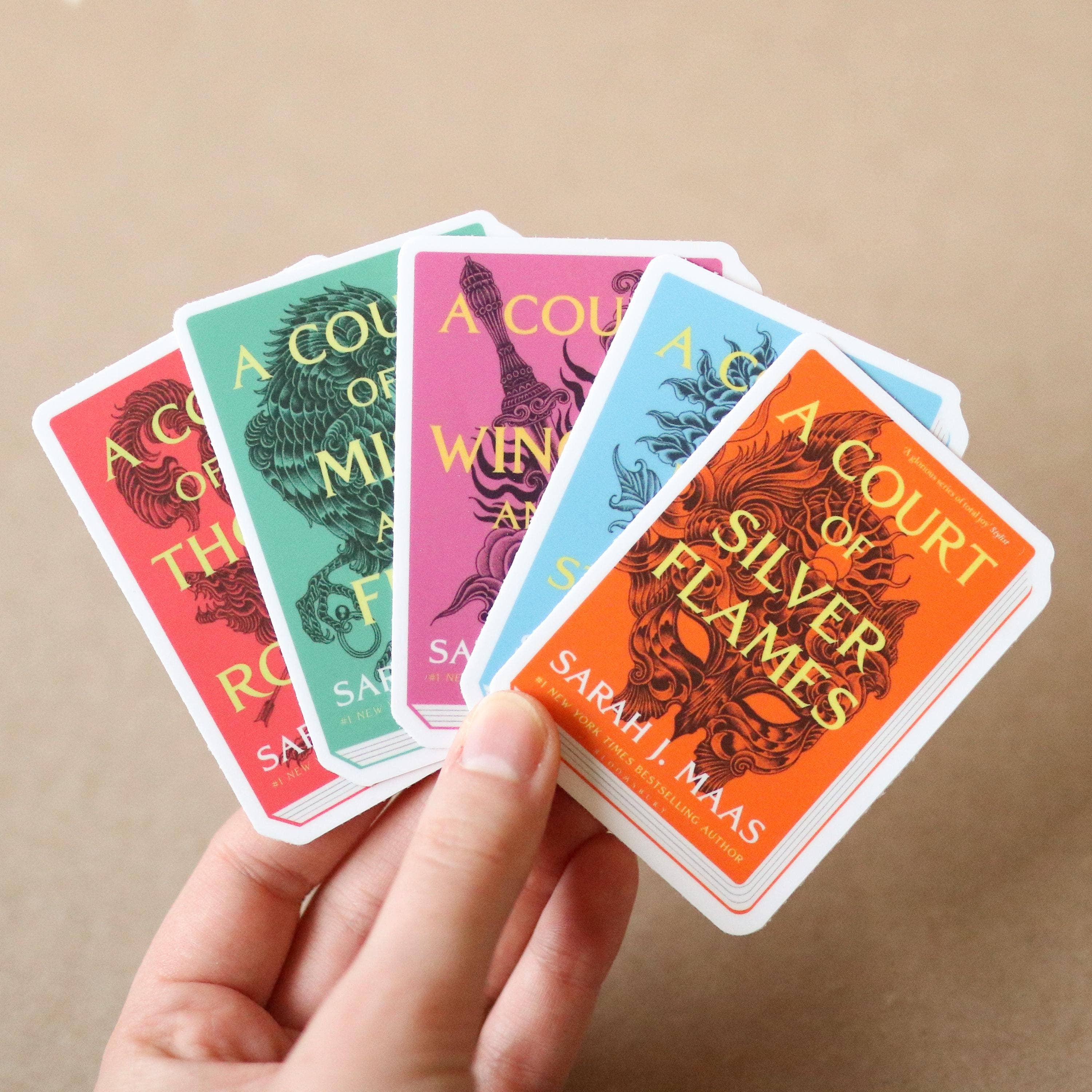The Sticker Shop - Wholesale Sticker - ACOTAR-serie waterdichte stickerset door Sara J. Maas9