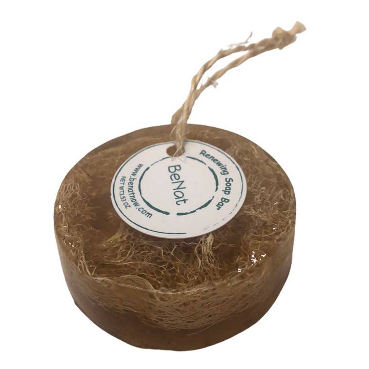 BeNat – wholesale Bar Soap – Renewing Soap Bar6