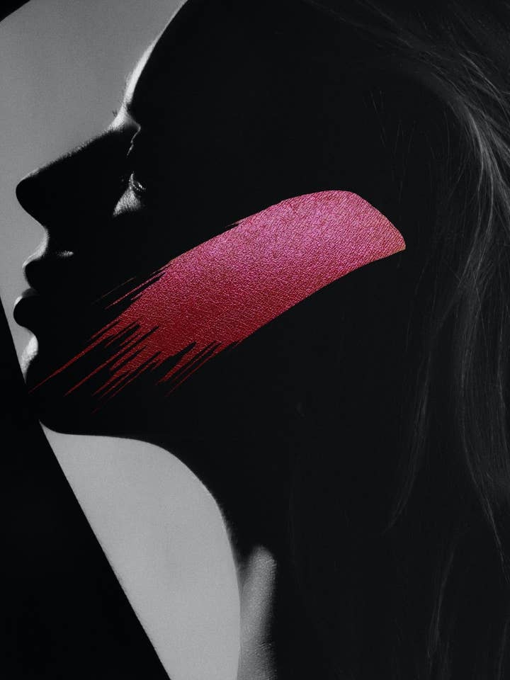 Julestjerne | Vinrød Vand-Aktiveret Makeup for engroshandel hos Sweet SXM Beauty