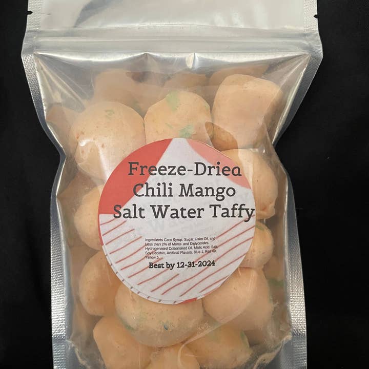 Freeze Dried Pickle Favorites and more - Wholesale Taffy - Freeze Dried candy Salt Water Taffy4