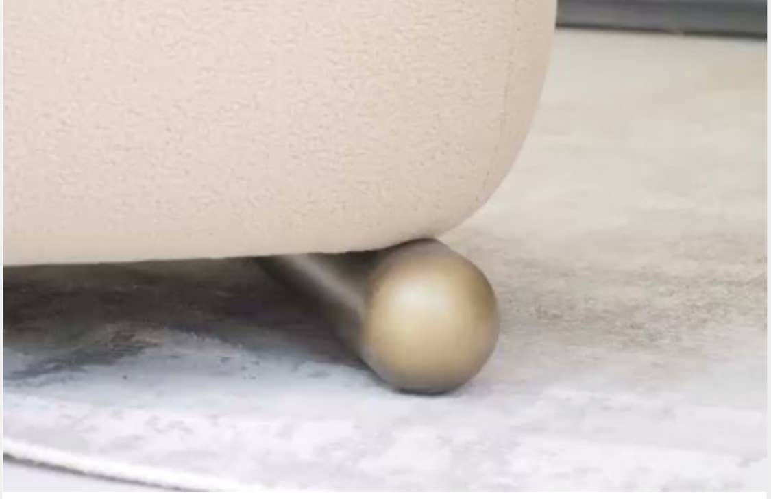 Statements by J - Wholesale Chair - Pasha Shearling Latte Lounge Chair, Cozy Accent Chair8