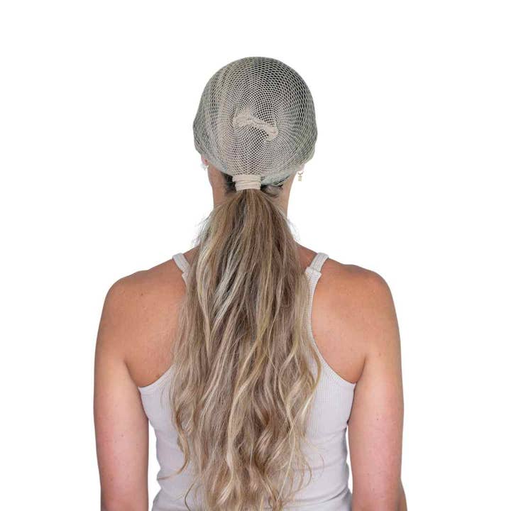 Ellsworth Official - Wholesale Hair Accessories Set - Women's - Warm Blonde Hairnet (Pack of 2)2