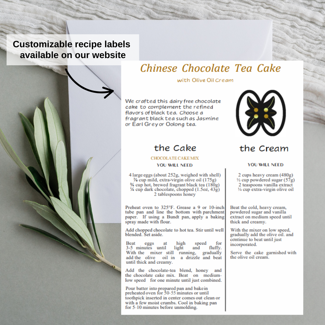 Flour & Olive - Wholesale Cake Mix - Wholesale Chocolate Olive Oil Cake Mix7