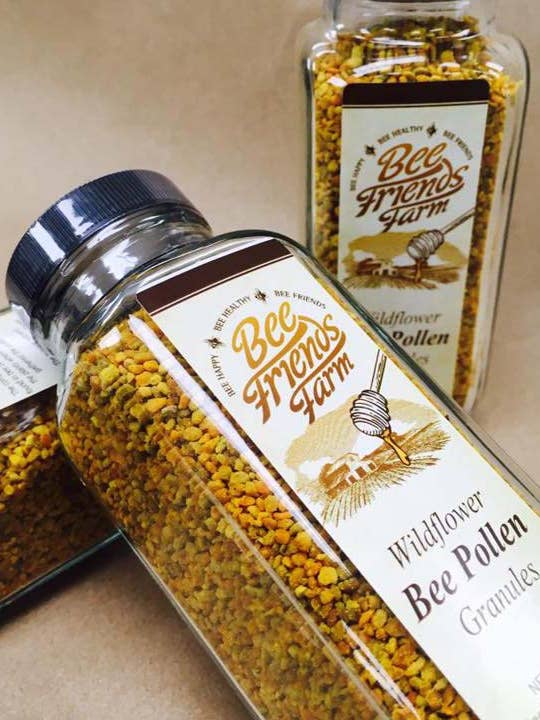 Bee Granulated Pollen for wholesale by Bee Friends Farm