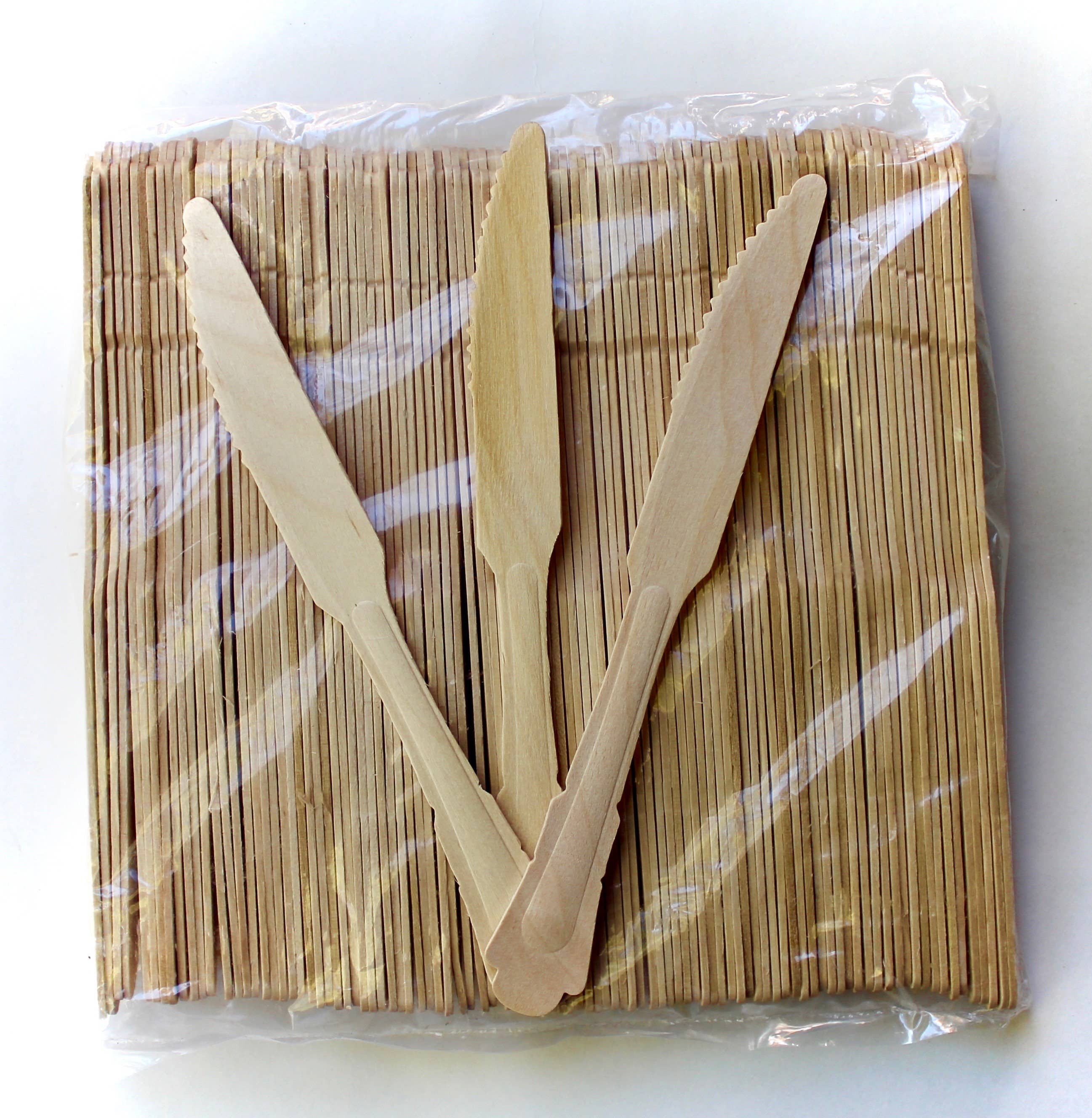 Eco Elegant Table Ware - Wholesale Assorted Cutlery Set - Disposble Wooden Cutlery Set From Birch Wood  Compostable And Biodegradable6