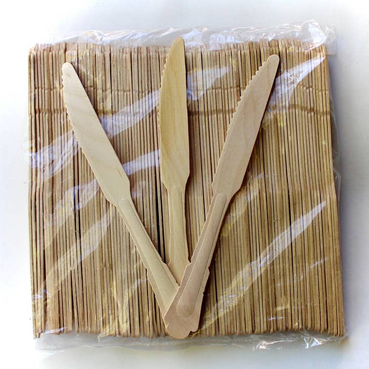 Eco Elegant Table Ware - Wholesale Assorted Cutlery Set - Disposble Wooden Cutlery Set From Birch Wood Compostable And Biodegradable6