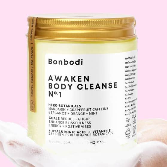 Awaken Body Cleanse - The Perfect Pick-me-up! for wholesale by Bonbodi