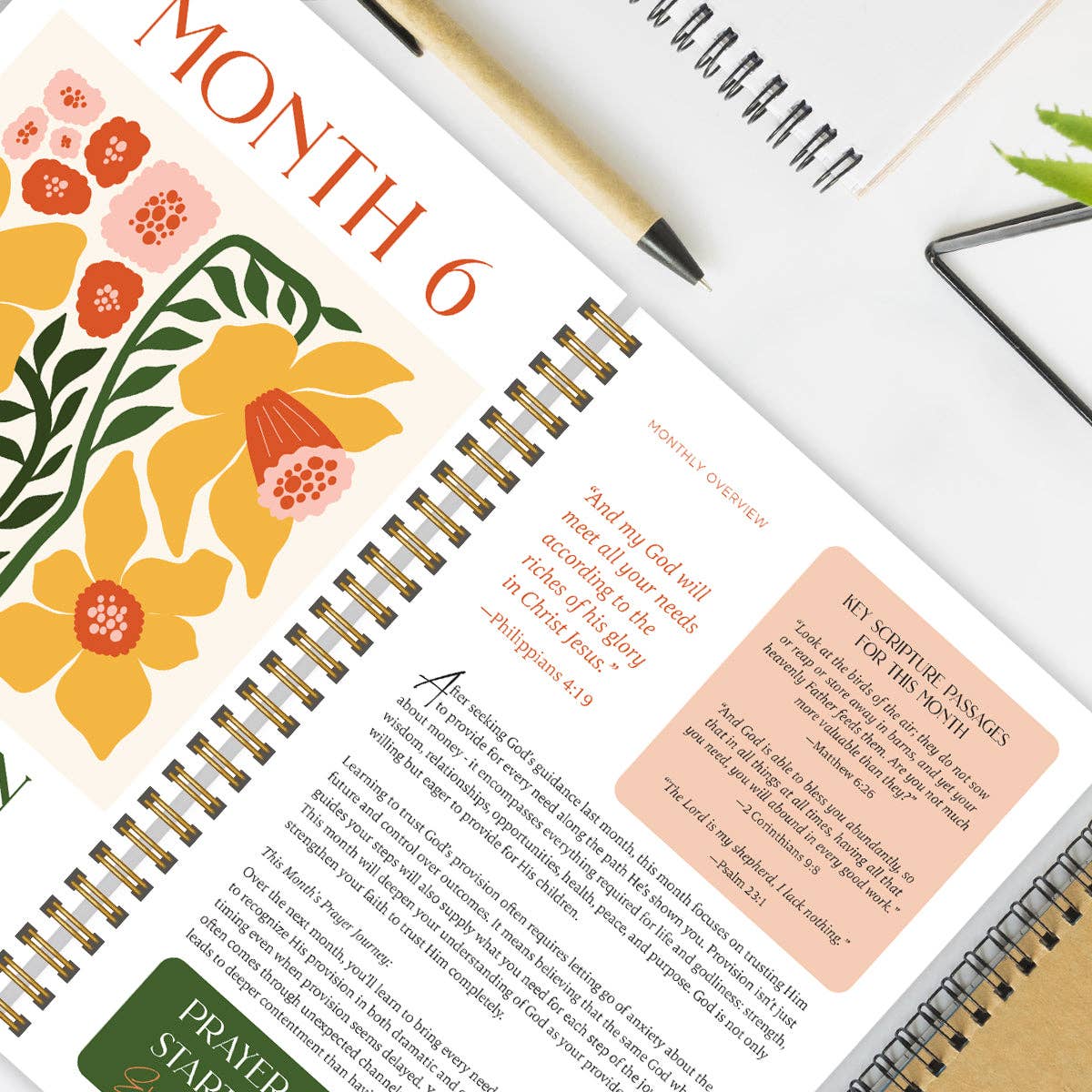 Spiral Bible – Großhandel Tagebuch – Ein Jahr im Gebet: Eine Reise des täglichen Gebets und der Reflexion4