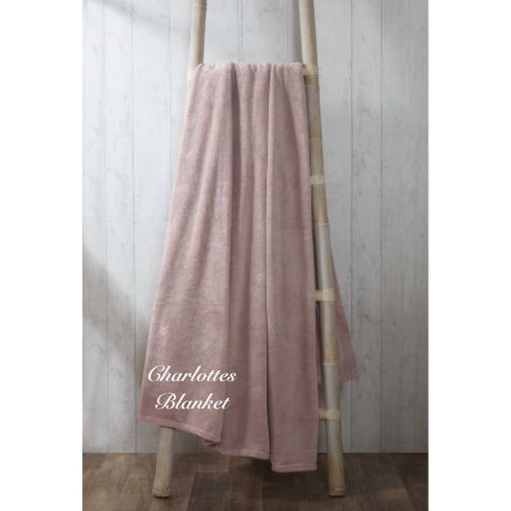 Couvre-lit en polaire corail personnalisé de luxe 200 x 240 cm pour la vente par Lulabay