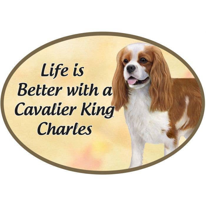 King Charles Cavalier Euro Magnete für den Großhandel von E&S Pets
