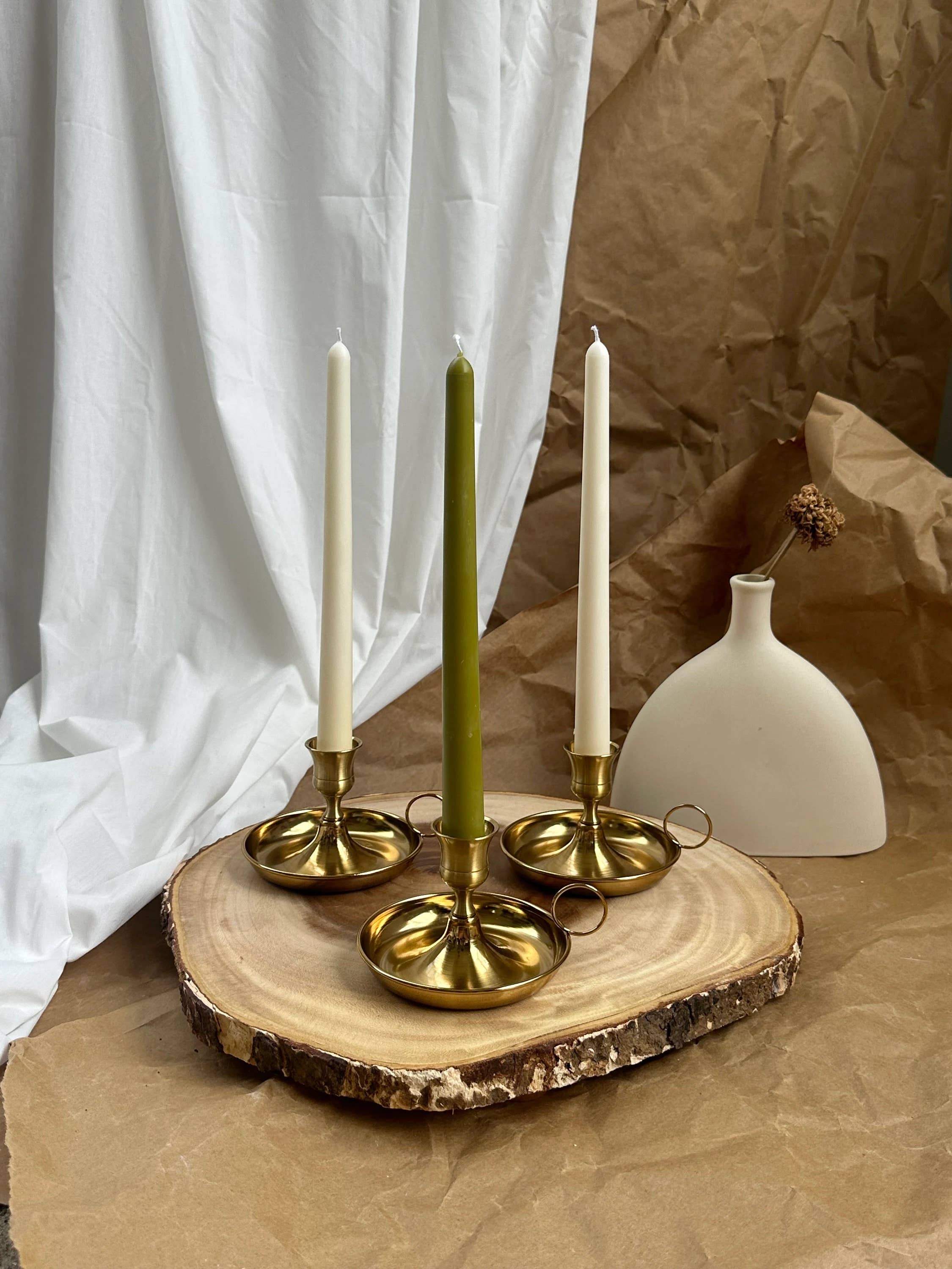 Urban Craft - Wholesale Tapered Candle/Candlestick - Elegant Taper Candle- Handcrafted Decorative Candles