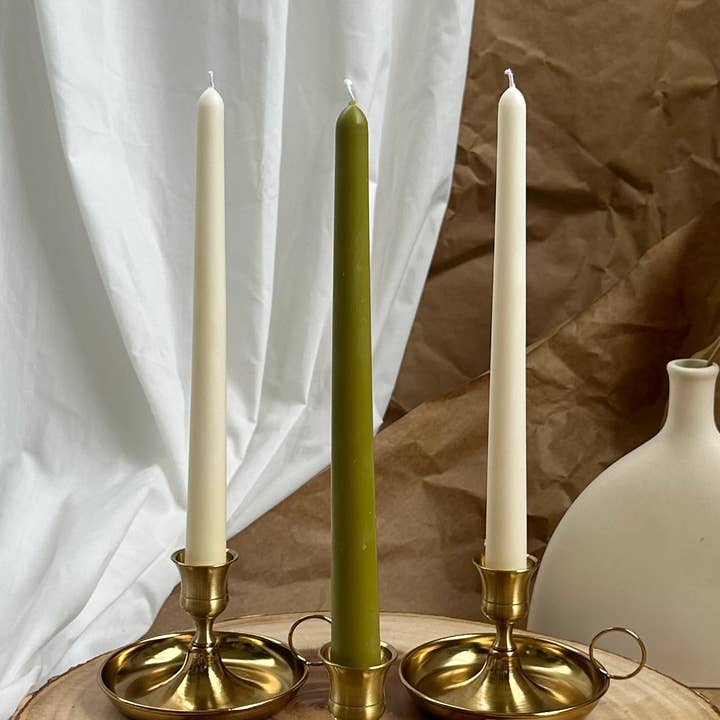 Urban Craft - Wholesale Tapered Candle/Candlestick - Elegant Taper Candle- Handcrafted Decorative Candles 0