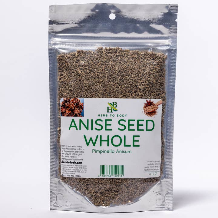 Anise Seed Whole for wholesale by Herb To Body