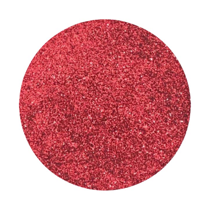 8oz Glitter - Red (Each) for wholesale by Plush Appeal LLC