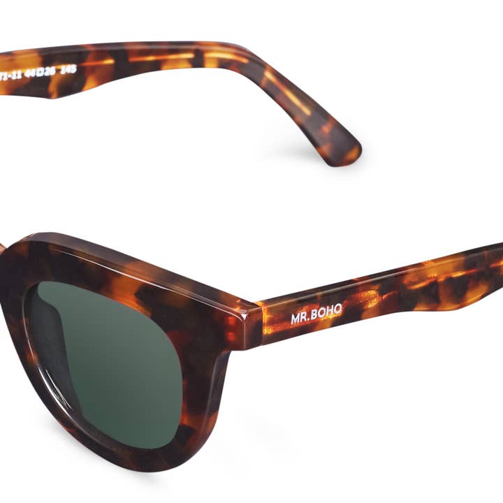 MR. BOHO – Engroshandel Solbriller - Dame – GEPARD SKILDPADDE HAYES SOLBRILLER MRBOHO