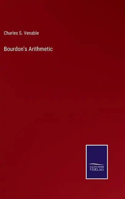Books by splitShops - Wholesale Science & Math Book - Bourdon's Arithmetic - Hardcover0
