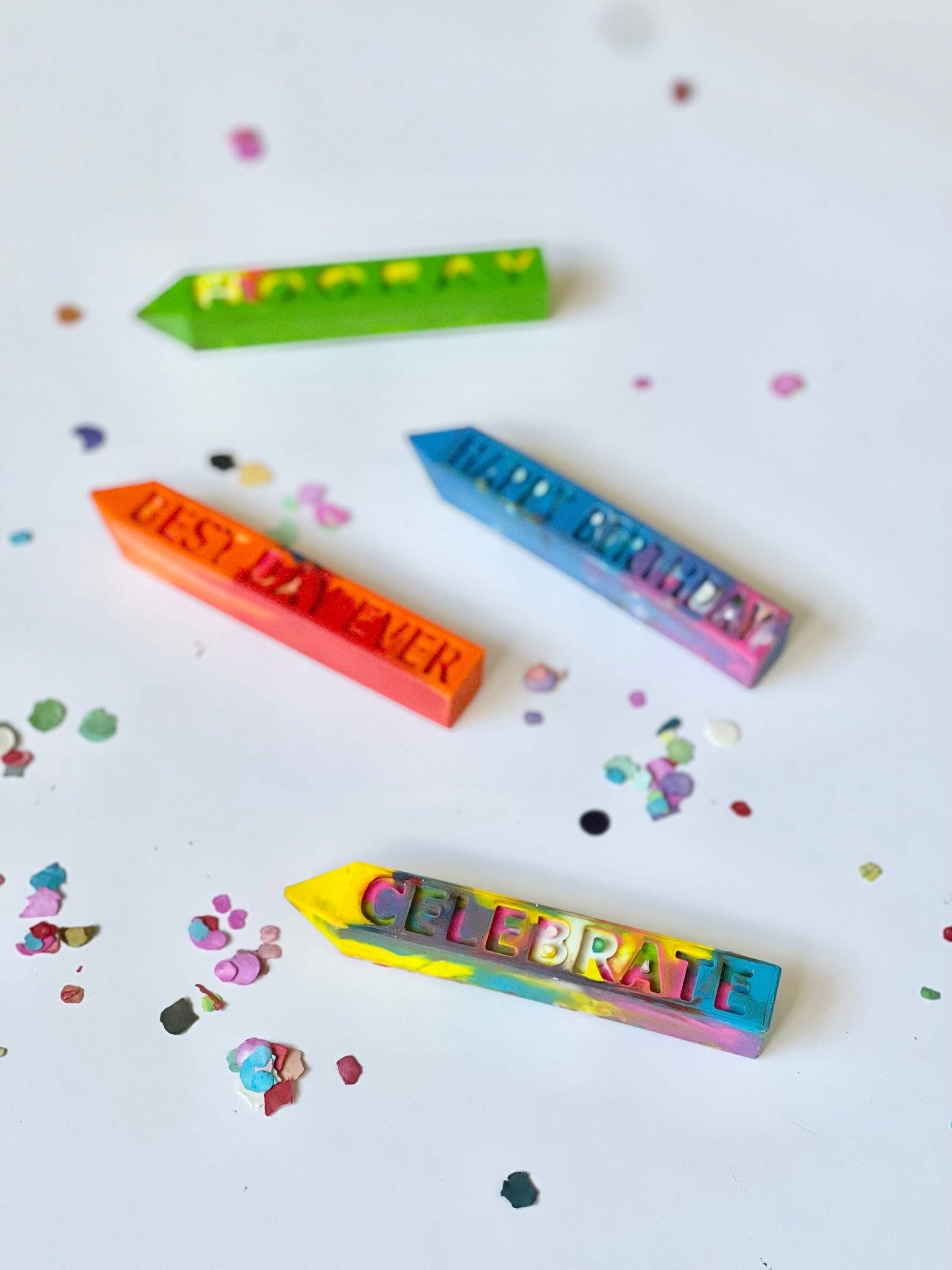 Coloring Home - Wholesale Crayons - Kids & Baby - Birthday Crayon Sticks - Pack of 45