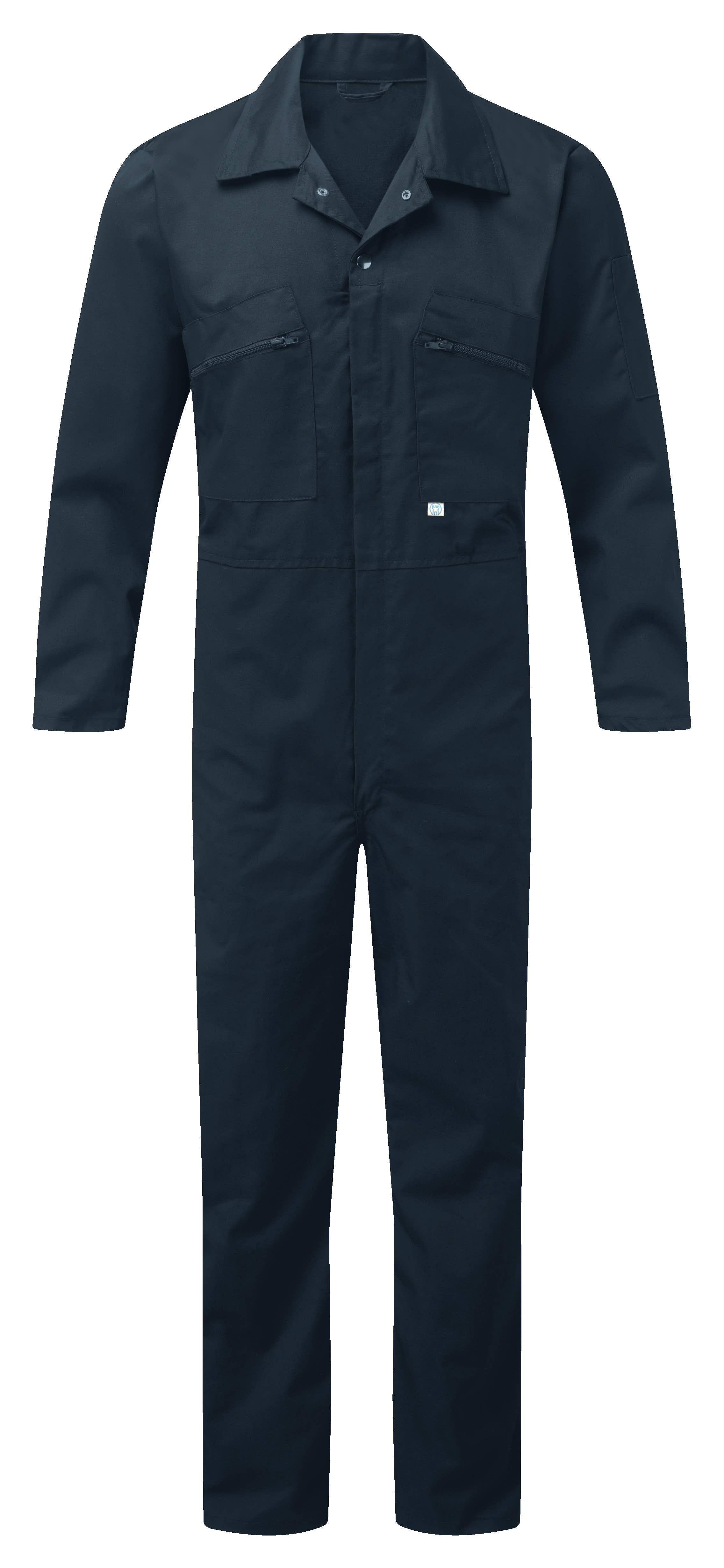 TuffStuff Workwear – wholesale Overalls – Men’s – Fort Zip Front Coverall, Multiple Handy Pockets, Durable6