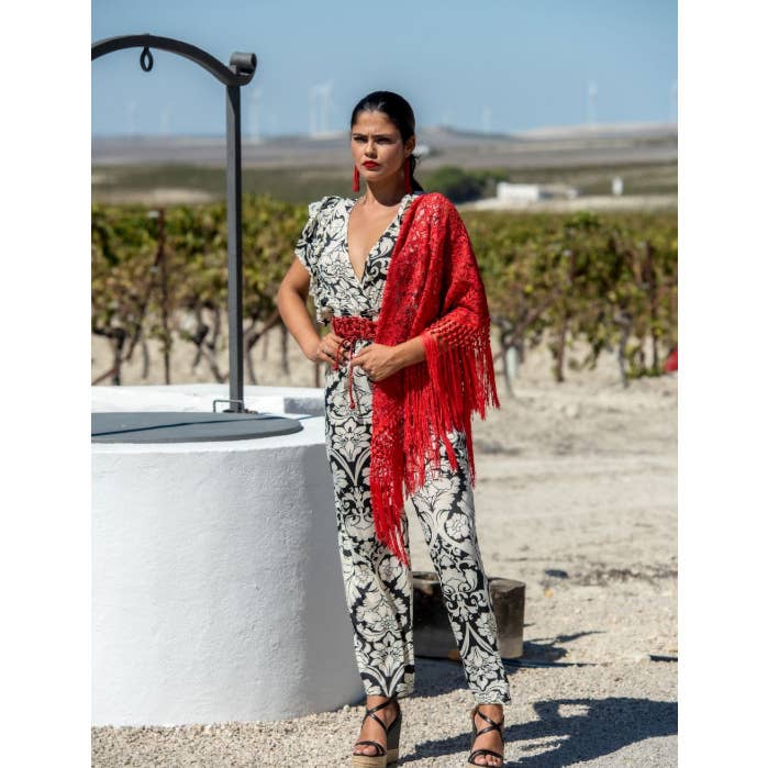 SUNSET & MOON ALMIJAR JUMPSUIT for wholesale by Káhyra