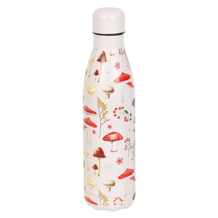 Something Different Wholesale – wholesale Water bottle – Mushroom Print Metal Water Bottle2