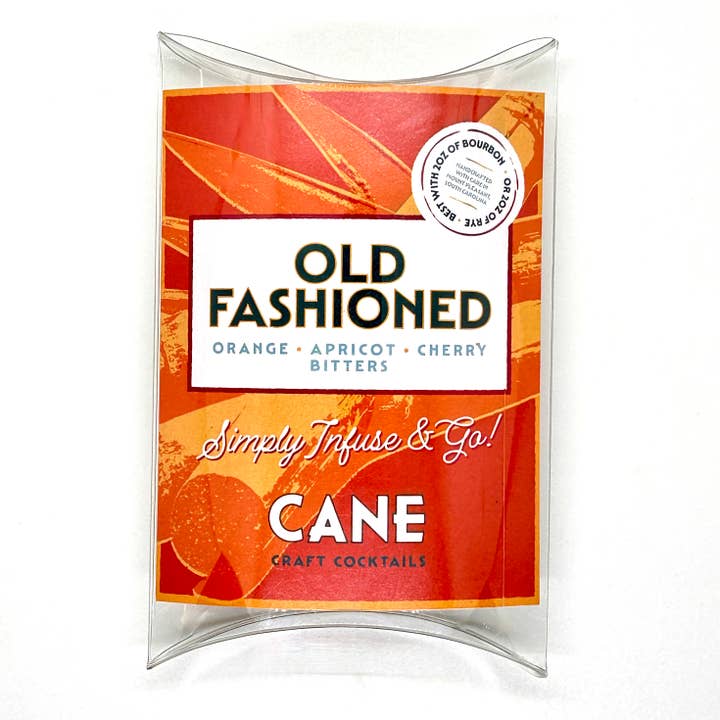 Old Fashioned Cocktail Singles for wholesale by Cane Craft Cocktails