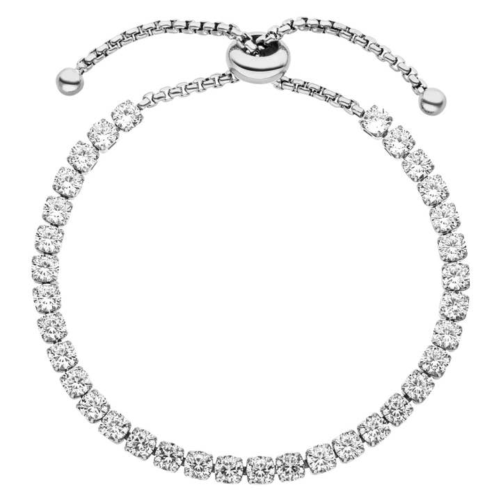 Schmuckgroßhandel - Wholesale Tennis Bracelet - Luxury Bracelet | 18K Gold Plated2