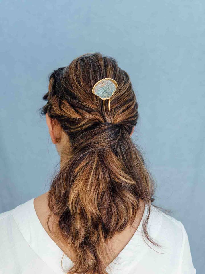 Épingle à cheveux Shell pour la vente par Câpâ