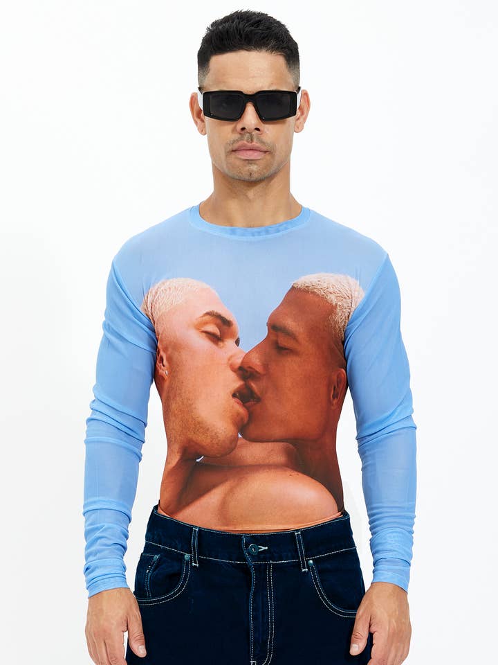 Kiss Mesh Crew for wholesale by Project Claude