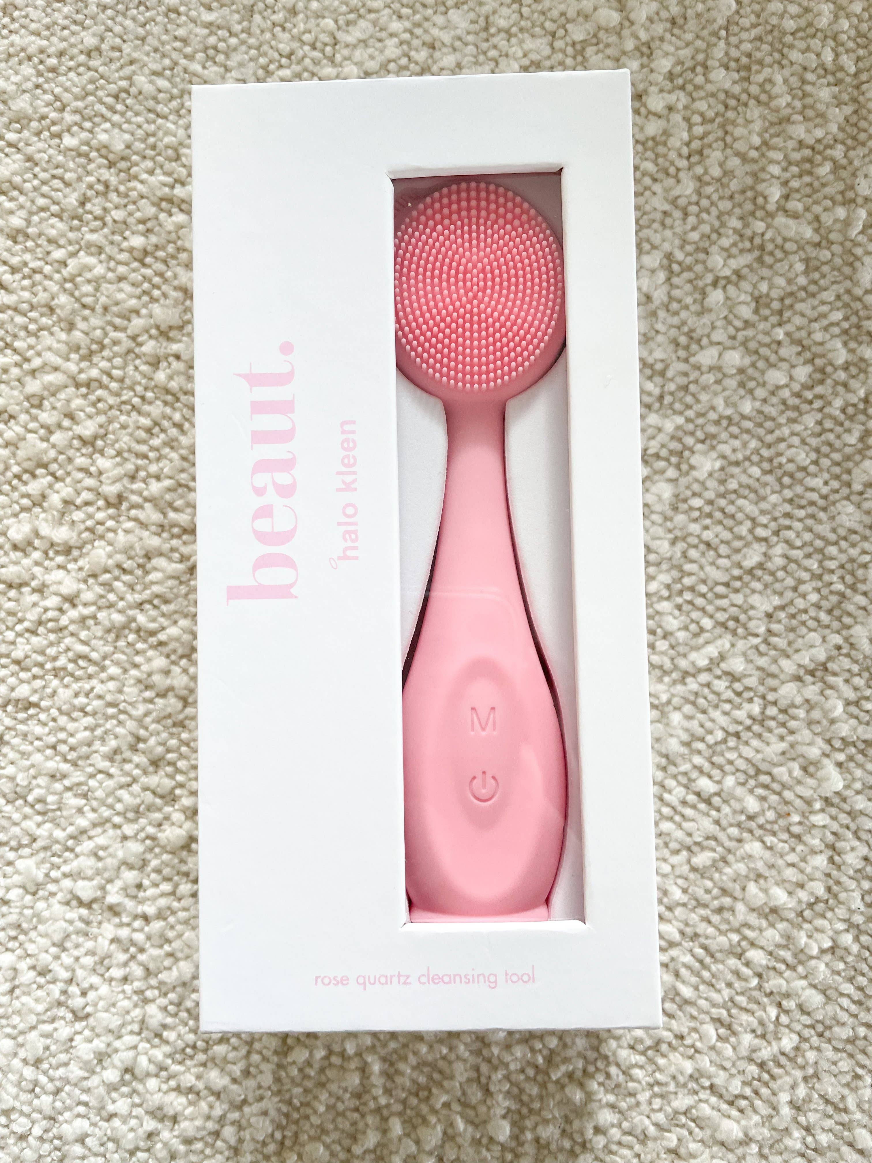 beaut.beautyco - Wholesale Electronic Skincare Device - Pink Halo Kleen Skin Cleansing Tool1