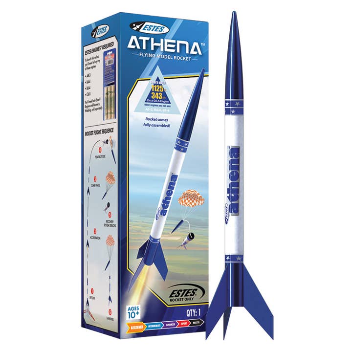 Athena™ for wholesale by Estes Rockets