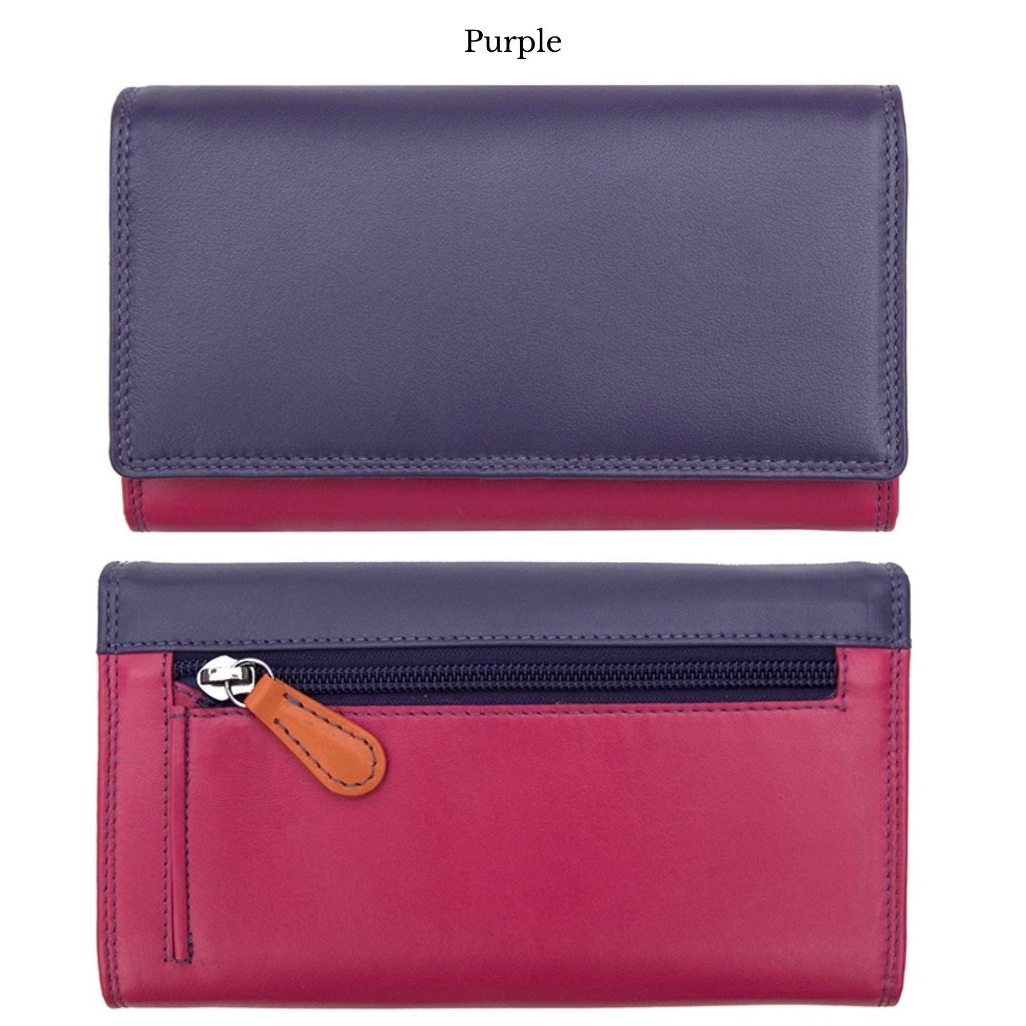 PRIMEHIDE - Wholesale Wallet - Women's - London Collection Large Matinee Purse - 60894