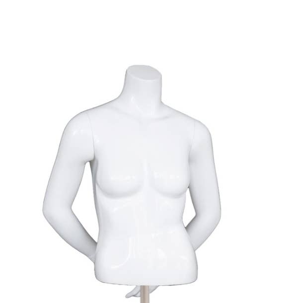 SUDMANNEQUIN - Wholesale Mannequin - PARIS BUST SHORT WOMAN ARM BACKWARDS ALONE
