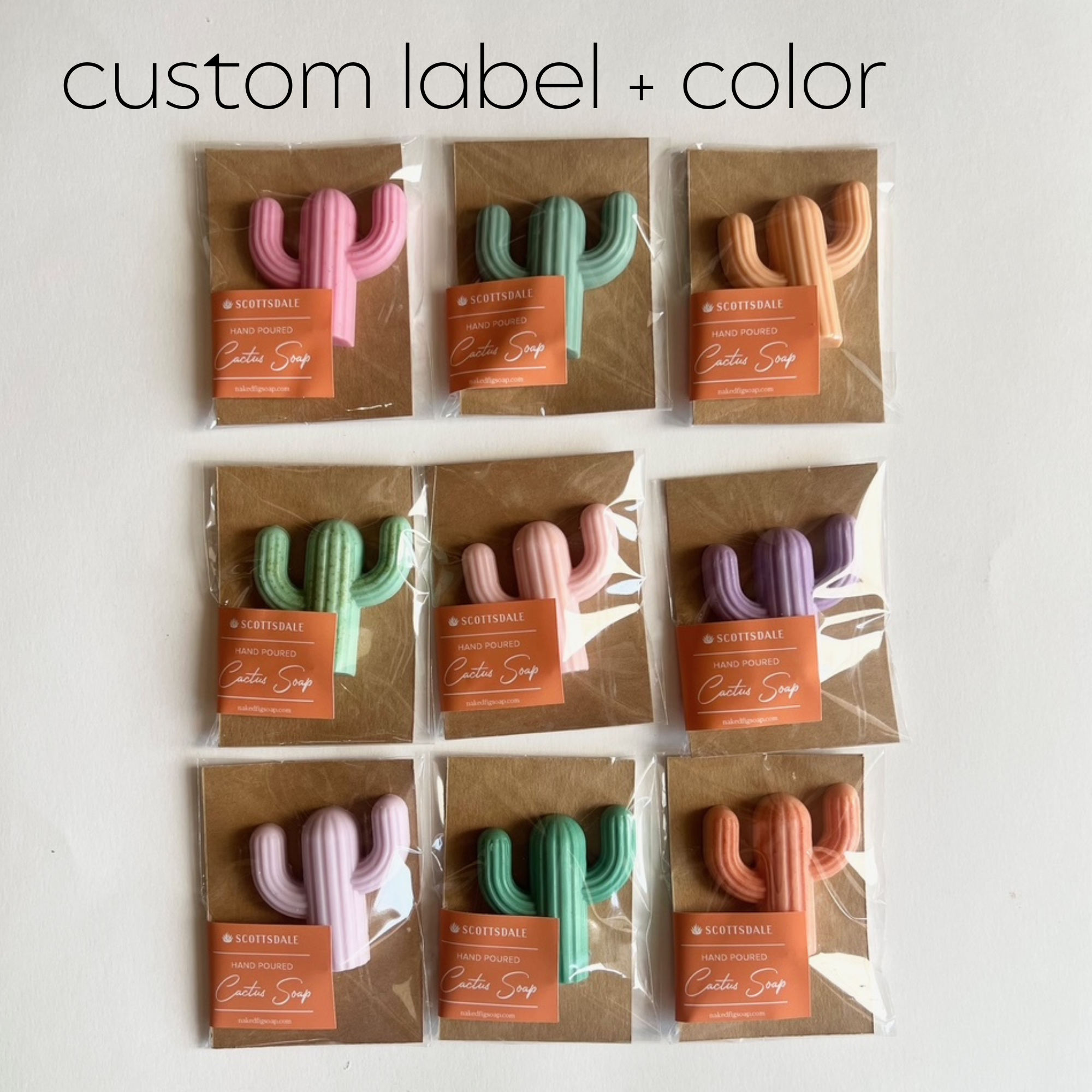 Naked Fig – sabonete sólido por atacado – Mini Sabonete para Cactus - Individual (individual)11