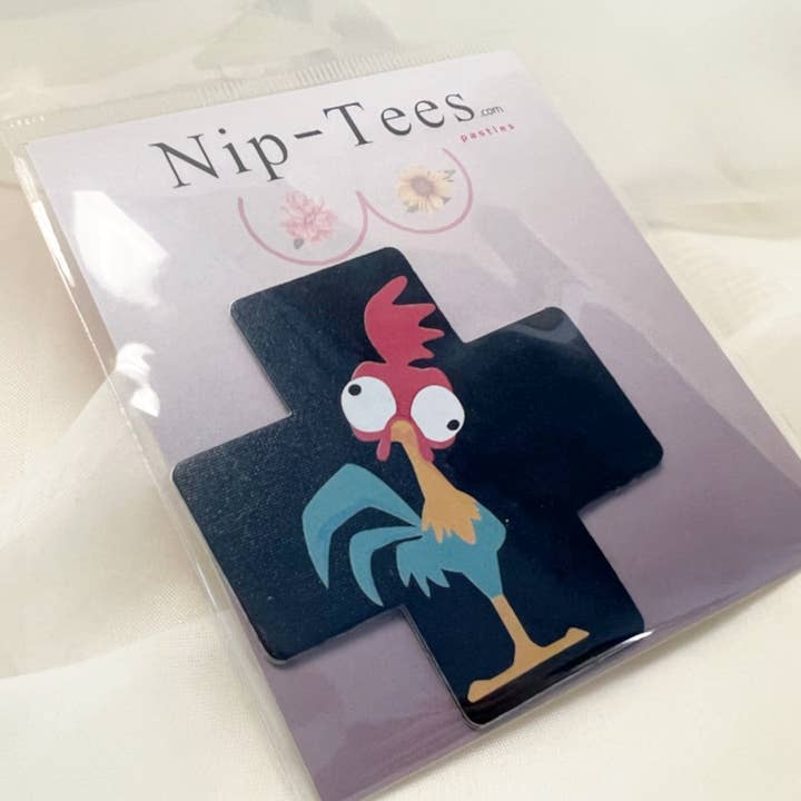 Niptees - Wholesale Nipple Pasties - Women's - Chicken Nipple Cover Pasties2