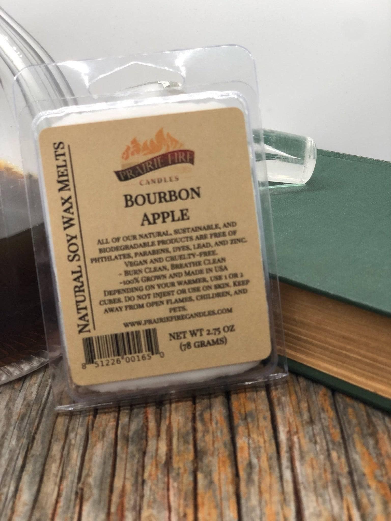 VIAI Beauty - Wholesale Wax Melt - PRAIRIE FIRE Soy Wax Melts | Wax Cubes | Wickless Candles | Small Batch | Vegan10