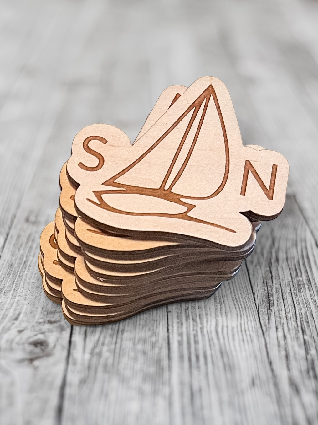 Wild Larch Creative - Wholesale Magnet - CUSTOM Wooden Magnets | Personalized Magnets | Sustainable14