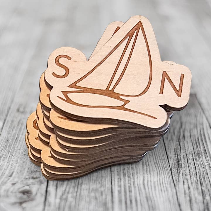 Wild Larch Creative - Wholesale Magnet - CUSTOM Wooden Magnets | Personalized Magnets | Sustainable14