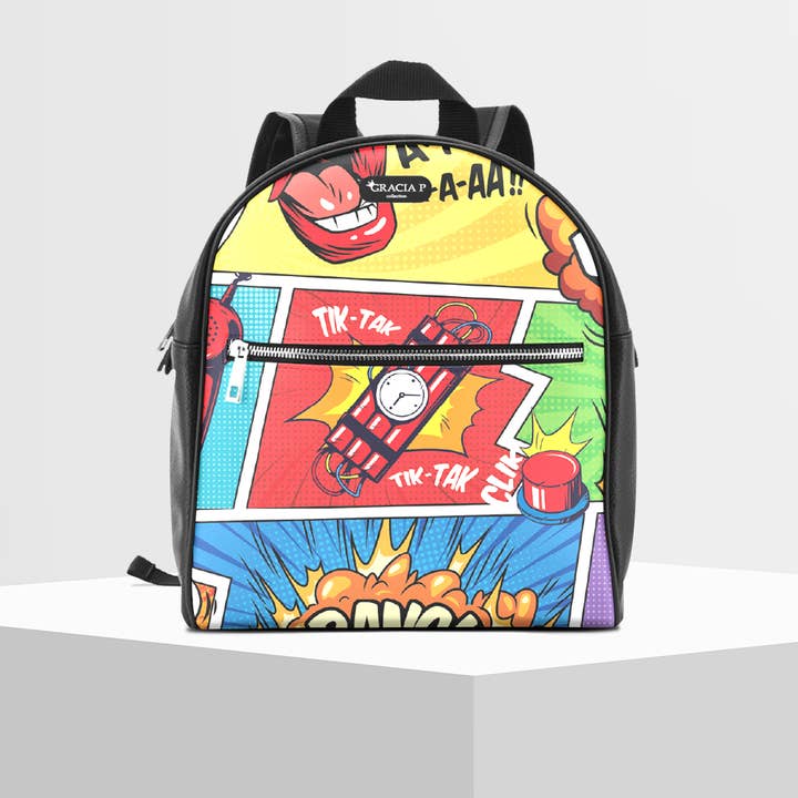 Sac à dos Gracia P - Sac à dos - Fabriqué en Italie - Comics pour la vente par GLOBALSHOP SRL