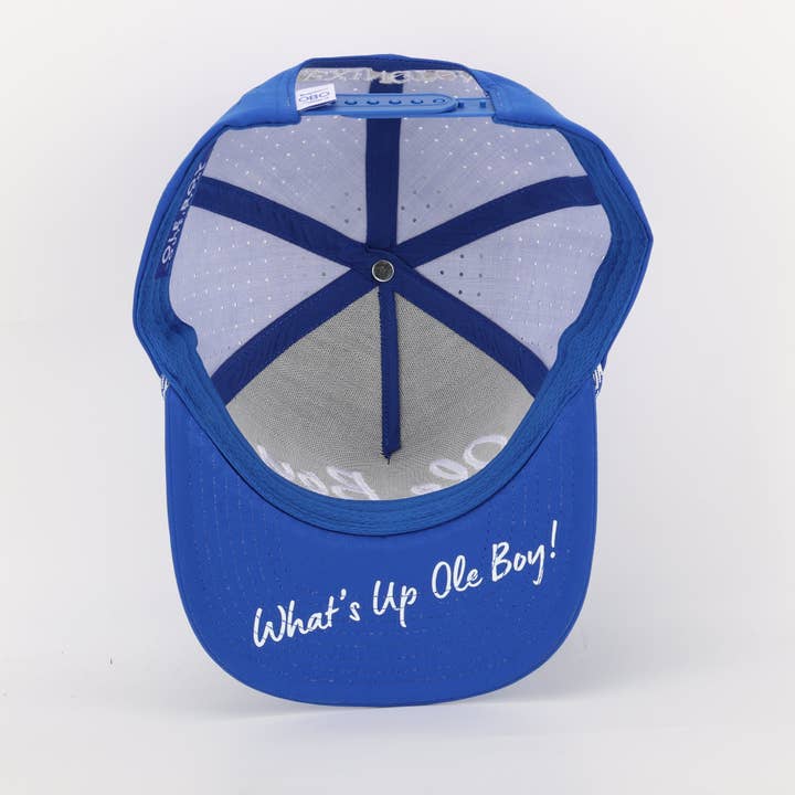 Ole Boy Outfitters - Wholesale Trucker Hat - Unisex - OLE BOY Kentucky Game Day Performance Golf Hat