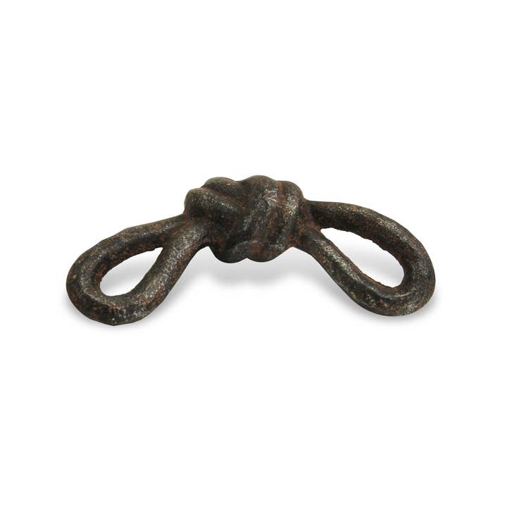 Cheungs Home Decor - Wholesale Decorative Tabletop Object - Roven Cast Iron Knot Decor