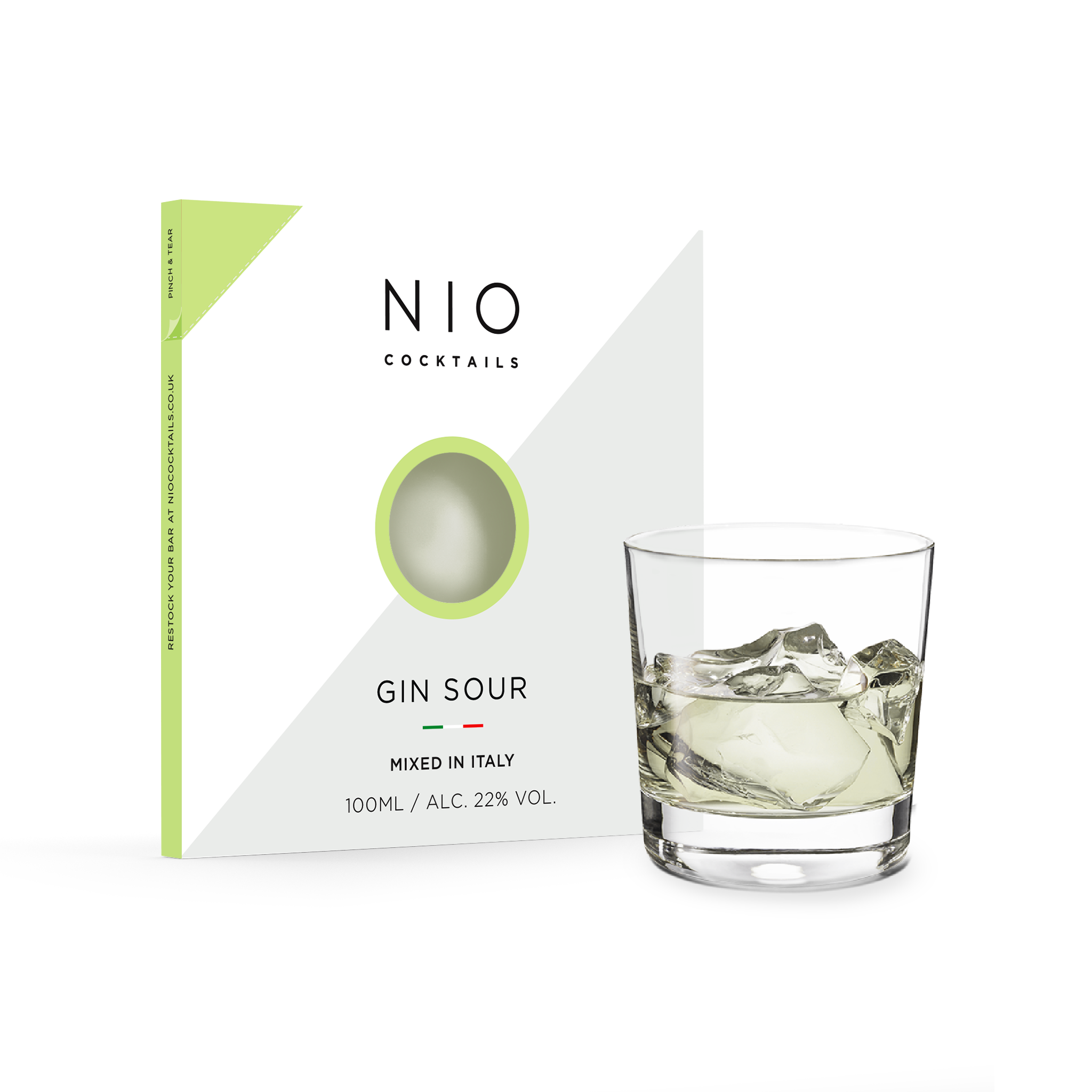 Medolago Albani – wholesale Gin – Gin Sour1