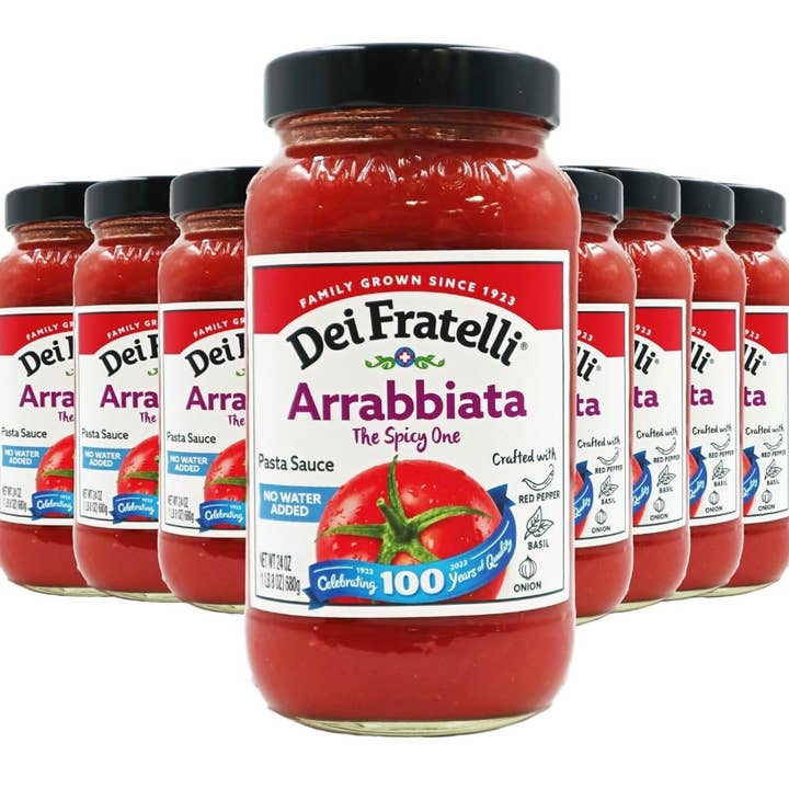 Dei Fratelli Arrabbiata Spicy Pasta Sauce –Vine-Ripened and other Purchase Wholesale garlic onion. Free Returns & Net 60 Terms on Faire trending on Faire.